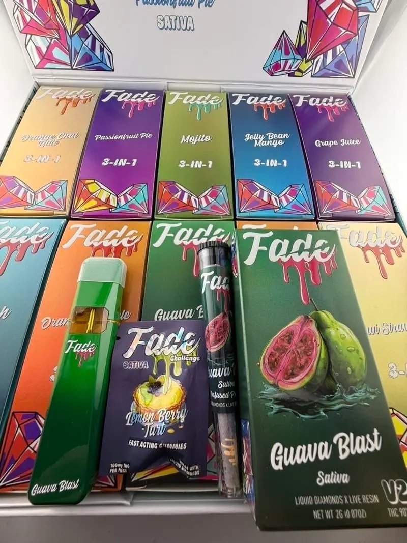 Fade 3 in 1 Disposable V2