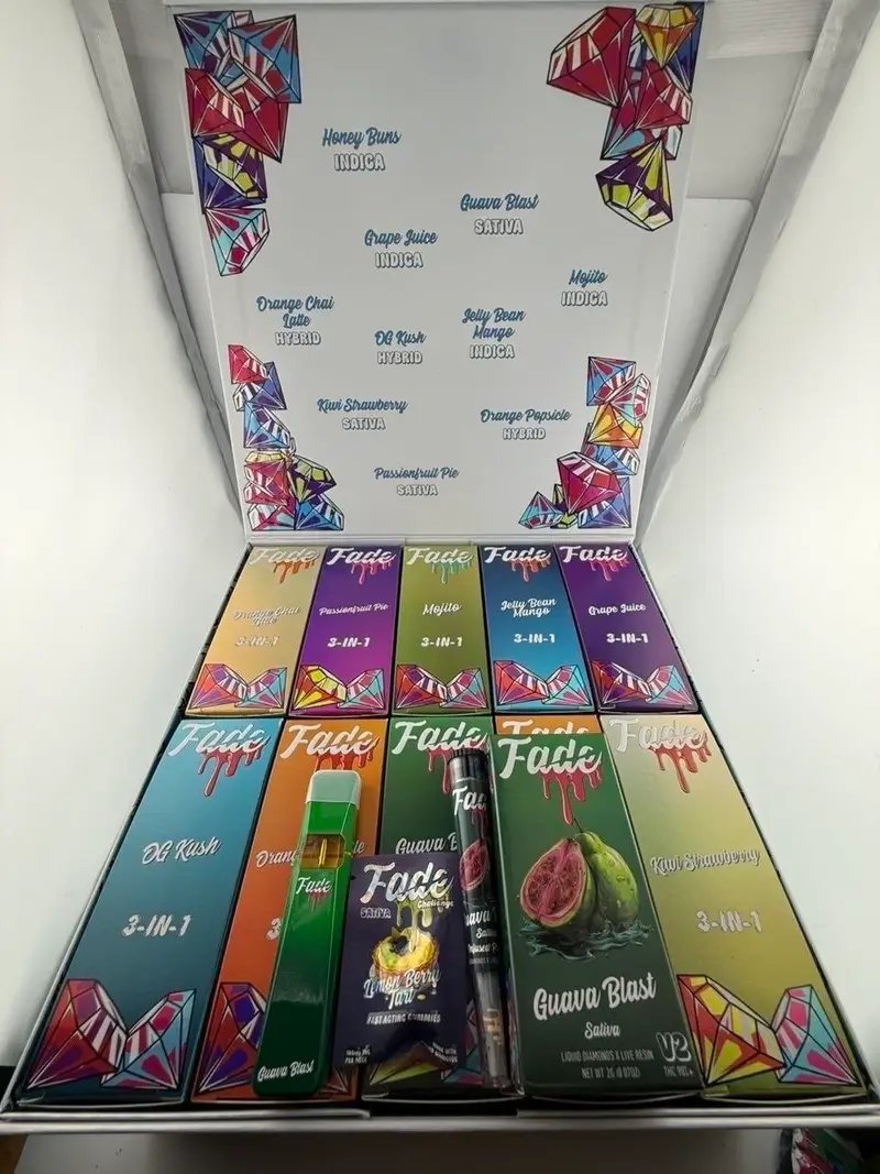 Fade 3 in 1 Disposable V2 - Image 2