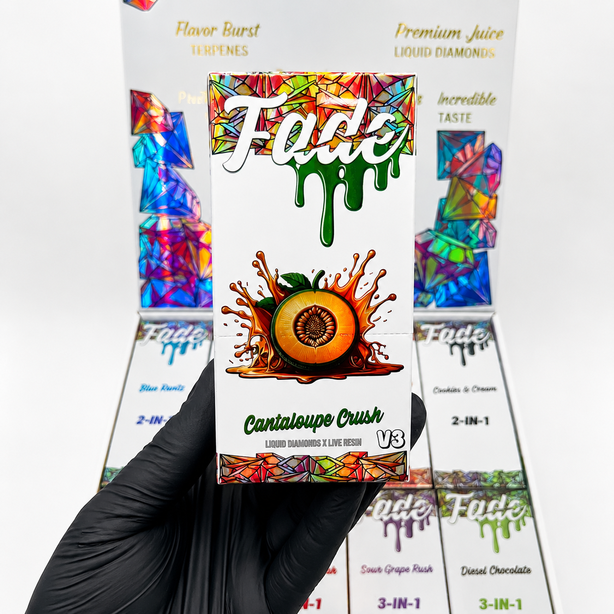 Fade 3 in 1 Disposable V3 - Image 2
