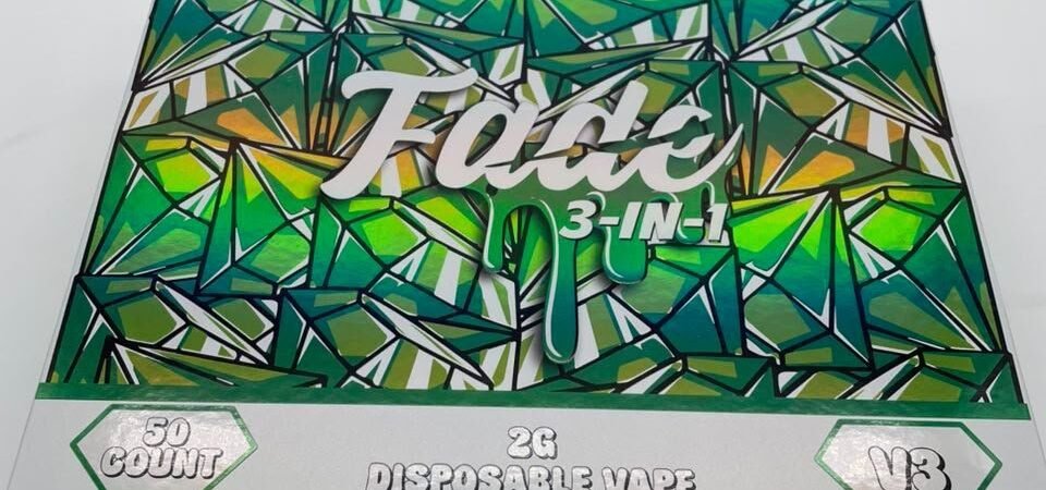 Exploring the Features of Fade V3 Disposable Devices