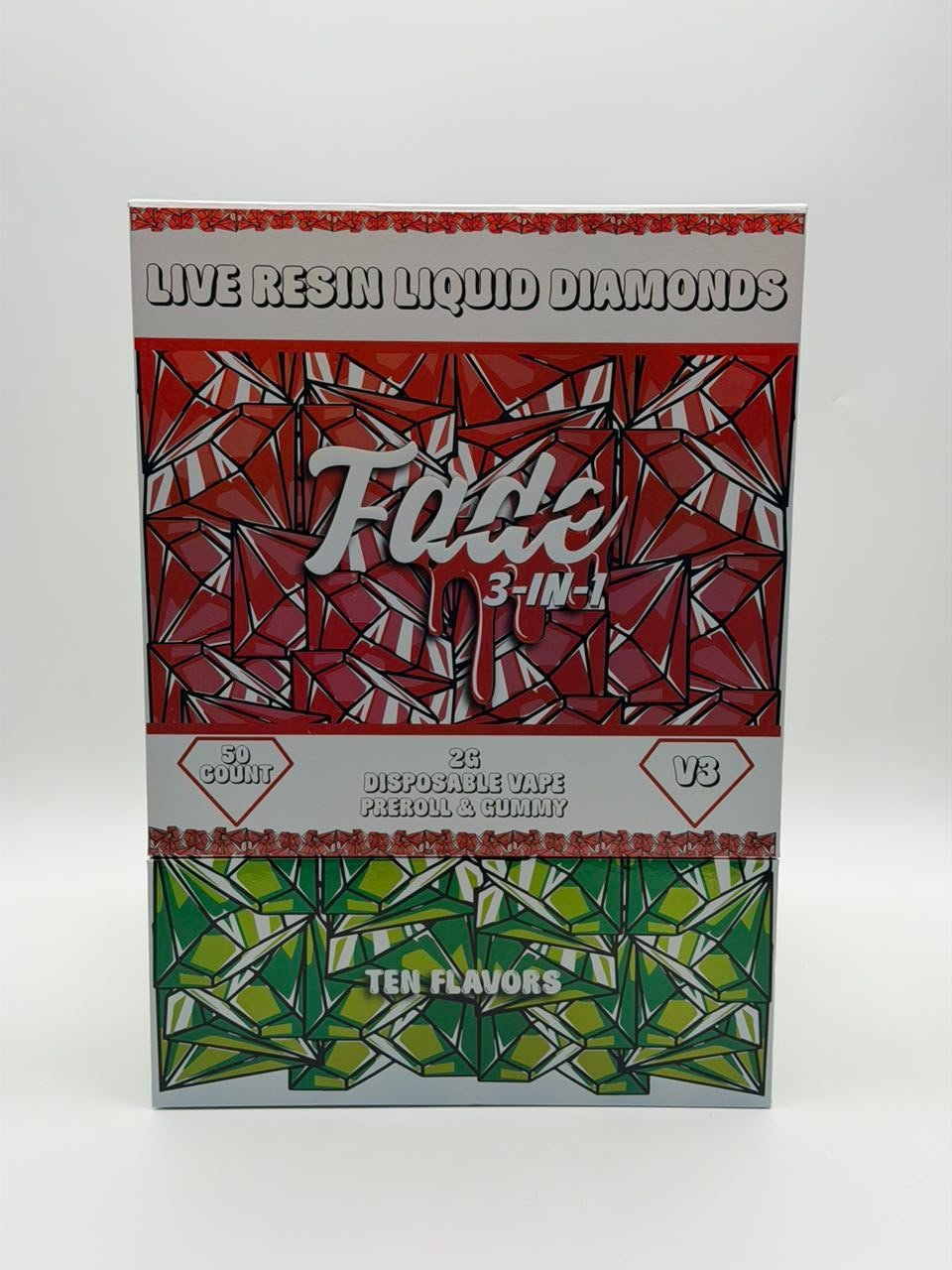 Fade 3 in 1 Disposable V3 - Image 5