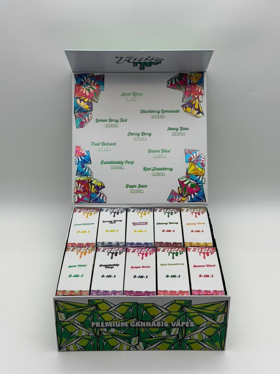 Fade 3 in 1 Disposable V3 - Image 3