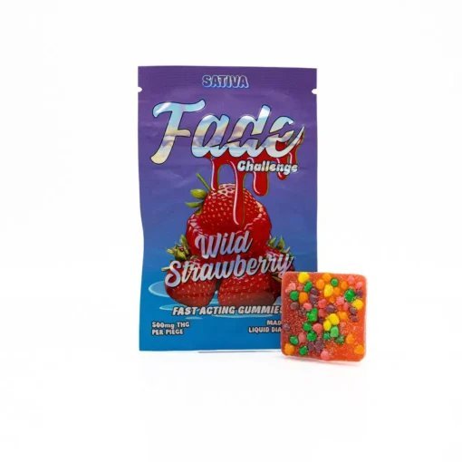 Fade Challenge Gummies – Wild Strawberry
Fade edibles Fade edibles
