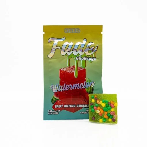 Fade Challenge Gummies – Watermelon
