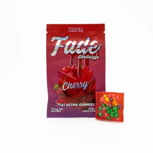 Fade Challenge Gummies – Cherry
Fade edibles Fade edibles