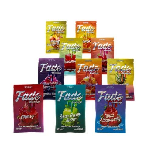 Fade Gummies – Wholesale pack